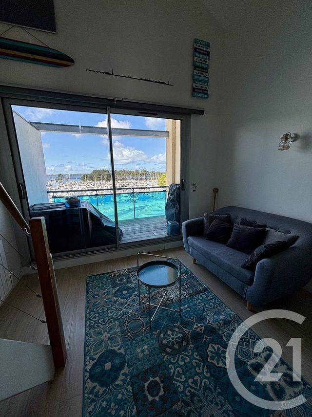 Appartement Duplex &agrave; louer - 3 pi&egrave;ces - 32,77 m2 - Hourtin - 33 - AQUITAINE