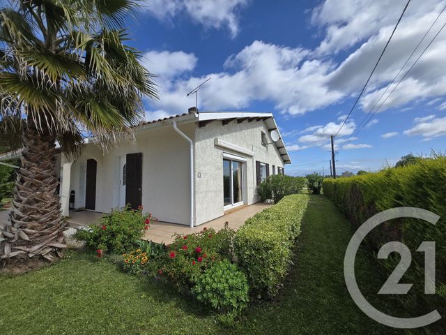 Maison &agrave; vendre - 4 pi&egrave;ces - 105,07 m2 - Queyrac - 33 - AQUITAINE
