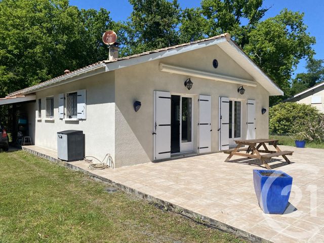 Maison à vendre - 4 pièces - 90 m2 - Vensac - 33 - AQUITAINE