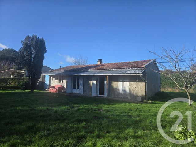 Maison &agrave; vendre - 3 pi&egrave;ces - 63,48 m2 - Grayan Et L Hopital - 33 - AQUITAINE