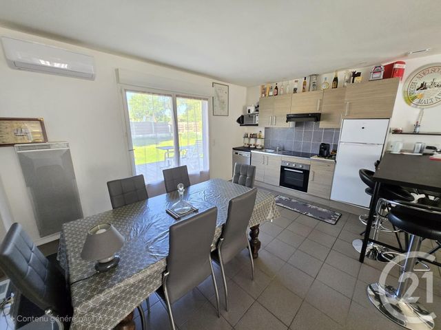 Maison &agrave; vendre - 4 pi&egrave;ces - 87,77 m2 - Vensac - 33 - AQUITAINE