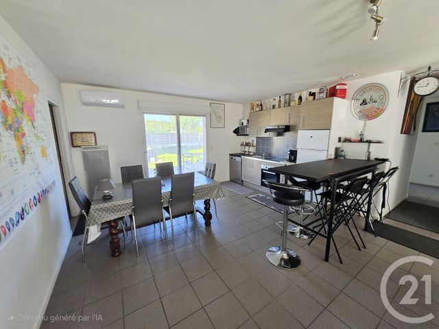 Maison &agrave; vendre - 4 pi&egrave;ces - 87,77 m2 - Vensac - 33 - AQUITAINE