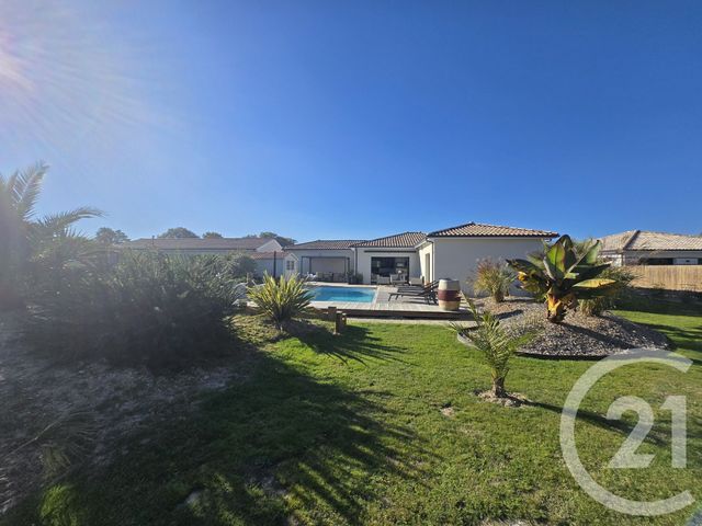 Maison &agrave; vendre - 6 pi&egrave;ces - 123 m2 - Vensac - 33 - AQUITAINE