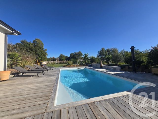 Maison &agrave; vendre - 6 pi&egrave;ces - 123 m2 - Vensac - 33 - AQUITAINE