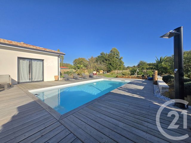 Maison &agrave; vendre - 6 pi&egrave;ces - 123 m2 - Vensac - 33 - AQUITAINE