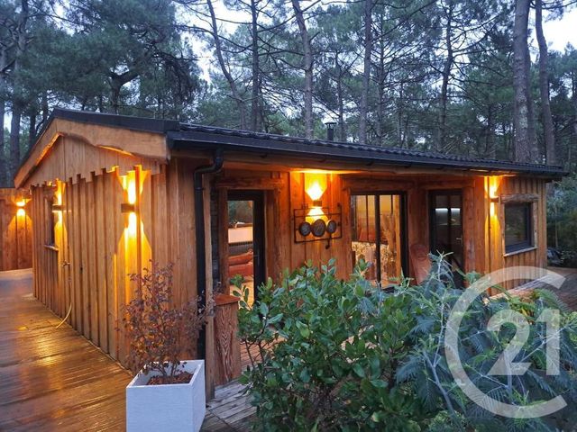 Maison à vendre - 3 pièces - 47,40 m2 - Grayan Et L Hopital - 33 - AQUITAINE