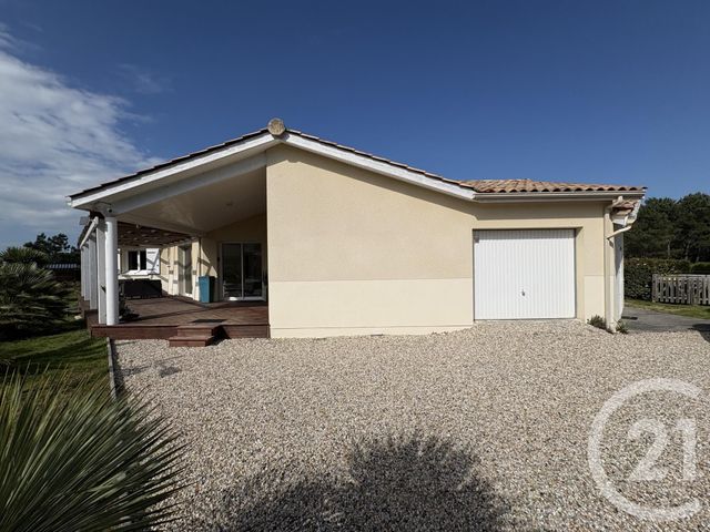 Maison &agrave; vendre - 4 pi&egrave;ces - 115,08 m2 - Vensac - 33 - AQUITAINE