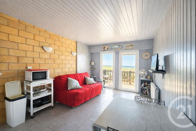 Appartement Studio &agrave; vendre - 1 pi&egrave;ce - 19,36 m2 - Lacanau - 33 - AQUITAINE