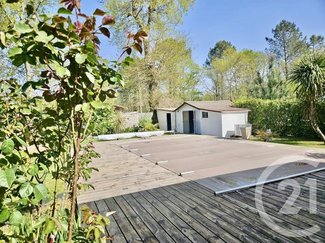 Maison &agrave; vendre - 5 pi&egrave;ces - 154 m2 - Carcans - 33 - AQUITAINE