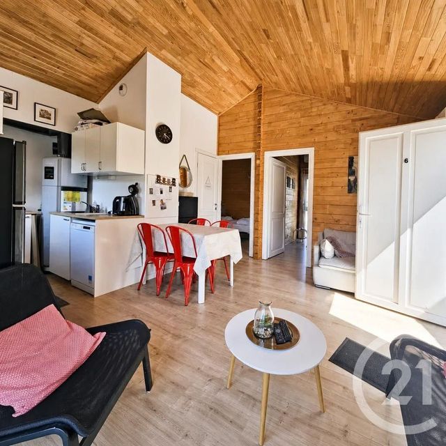 Appartement T3 &agrave; vendre - 4 pi&egrave;ces - 42,33 m2 - Carcans - 33 - AQUITAINE
