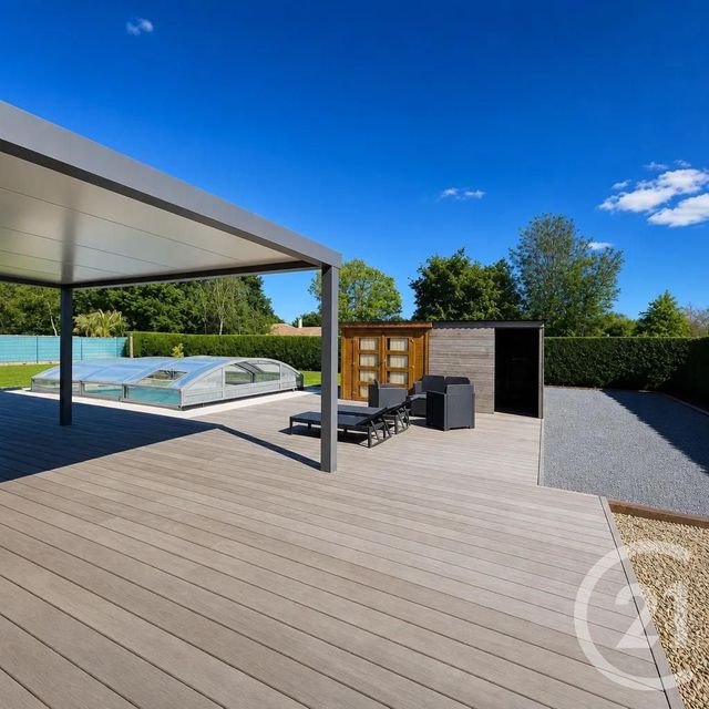 Maison &agrave; vendre - 5 pi&egrave;ces - 108 m2 - Carcans - 33 - AQUITAINE