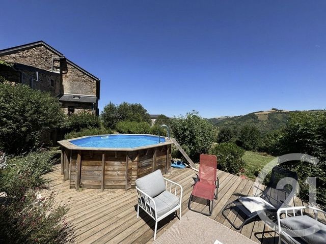 Maison &agrave; vendre - 6 pi&egrave;ces - 185,36 m2 - Coupiac - 12 - MIDI-PYRENEES