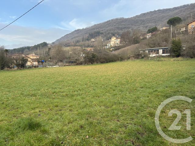 Terrain &agrave; vendre - 1916 m2 - St Affrique - 12 - MIDI-PYRENEES