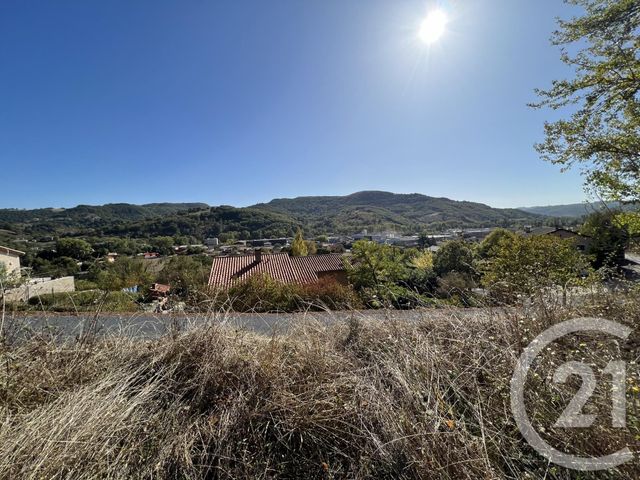 Terrain &agrave; vendre - 1382 m2 - St Affrique - 12 - MIDI-PYRENEES
