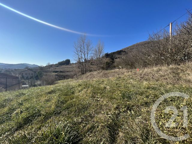 Terrain &agrave; vendre - 1382 m2 - St Affrique - 12 - MIDI-PYRENEES