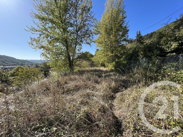Terrain &agrave; vendre - 1382 m2 - St Affrique - 12 - MIDI-PYRENEES