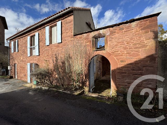 Maison &agrave; vendre - 4 pi&egrave;ces - 104,18 m2 - Rebourguil - 12 - MIDI-PYRENEES