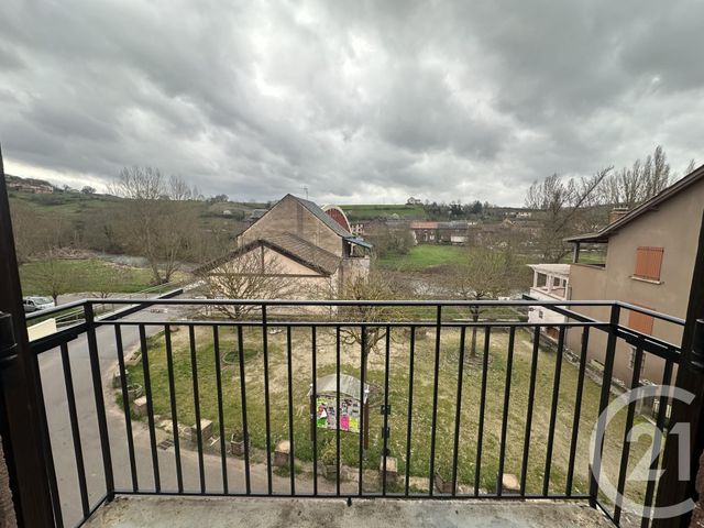 Appartement F3 &agrave; louer - 3 pi&egrave;ces - 60,22 m2 - St Izaire - 12 - MIDI-PYRENEES