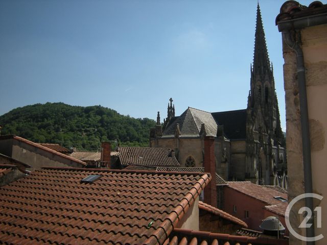 Appartement Studio &agrave; louer - 1 pi&egrave;ce - 26,70 m2 - St Affrique - 12 - MIDI-PYRENEES