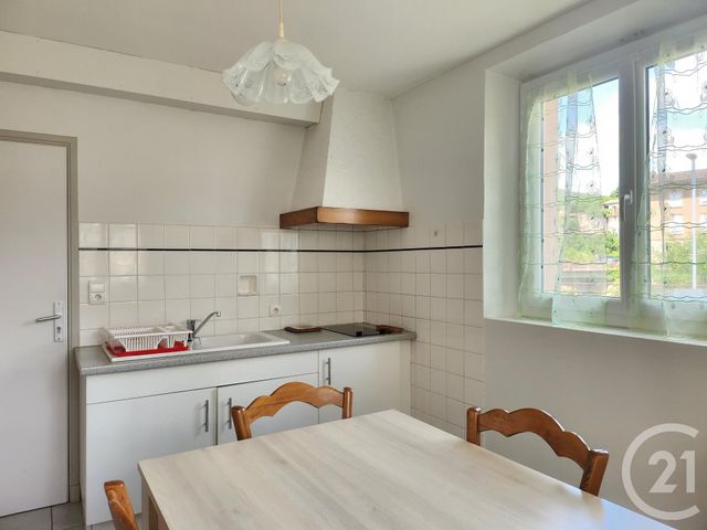 Appartement T2 &agrave; louer - 2 pi&egrave;ces - 31 m2 - St Affrique - 12 - MIDI-PYRENEES