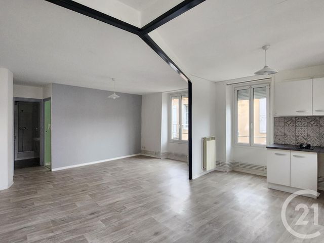 Appartement F2 &agrave; louer - 2 pi&egrave;ces - 47,58 m2 - St Affrique - 12 - MIDI-PYRENEES