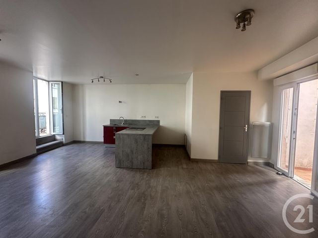Appartement Studio &agrave; louer - 1 pi&egrave;ce - 41,98 m2 - St Affrique - 12 - MIDI-PYRENEES