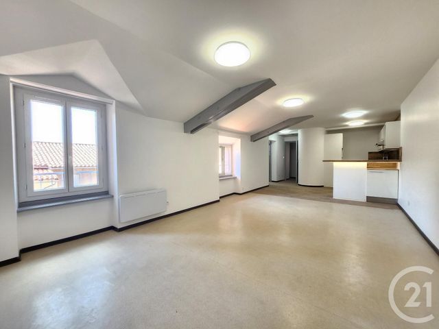 Appartement T4 &agrave; louer - 4 pi&egrave;ces - 83,80 m2 - St Affrique - 12 - MIDI-PYRENEES