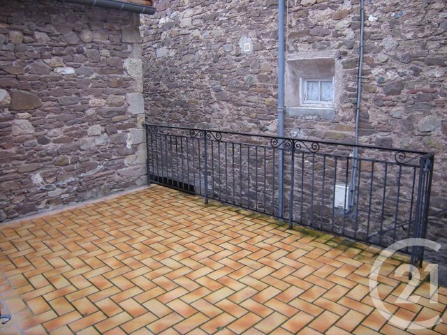 Maison &agrave; louer - 1 pi&egrave;ce - 37,29 m2 - Vabres L Abbaye - 12 - MIDI-PYRENEES