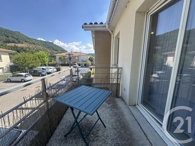 Appartement T2 &agrave; louer - 2 pi&egrave;ces - 45,10 m2 - St Affrique - 12 - MIDI-PYRENEES