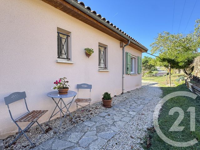 Maison &agrave; vendre - 4 pi&egrave;ces - 76,30 m2 - St Victor Et Melvieu - 12 - MIDI-PYRENEES