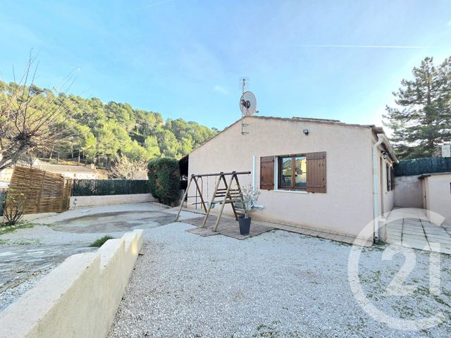 Maison &agrave; vendre - 4 pi&egrave;ces - 73 m2 - Allauch - 13 - PROVENCE-ALPES-COTE-D-AZUR