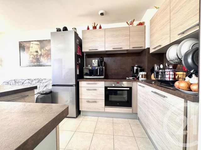 Appartement T2 &agrave; vendre - 2 pi&egrave;ces - 41,95 m2 - Allauch - 13 - PROVENCE-ALPES-COTE-D-AZUR