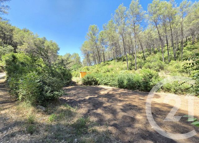 Terrain &agrave; vendre - 1939 m2 - Allauch - 13 - PROVENCE-ALPES-COTE-D-AZUR