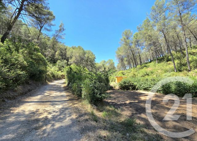 Terrain &agrave; vendre - 1939 m2 - Allauch - 13 - PROVENCE-ALPES-COTE-D-AZUR