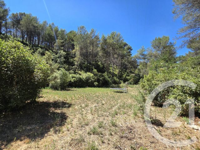Terrain &agrave; vendre - 1939 m2 - Allauch - 13 - PROVENCE-ALPES-COTE-D-AZUR