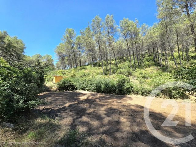 Terrain &agrave; vendre - 1939 m2 - Allauch - 13 - PROVENCE-ALPES-COTE-D-AZUR