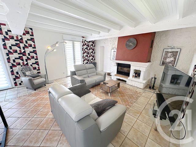 Maison &agrave; vendre - 5 pi&egrave;ces - 137,95 m2 - Tourville Les Ifs - 76 - HAUTE-NORMANDIE