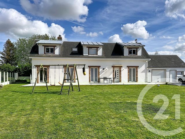 Maison &agrave; vendre - 5 pi&egrave;ces - 137,95 m2 - Tourville Les Ifs - 76 - HAUTE-NORMANDIE