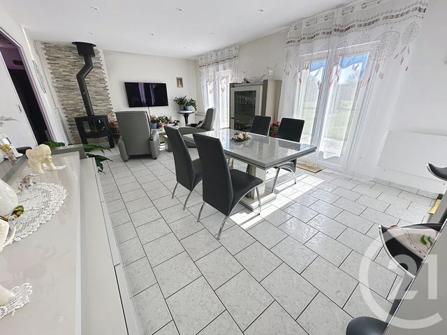 Maison à vendre - 6 pièces - 99,92 m2 - Froberville - 76 - HAUTE-NORMANDIE