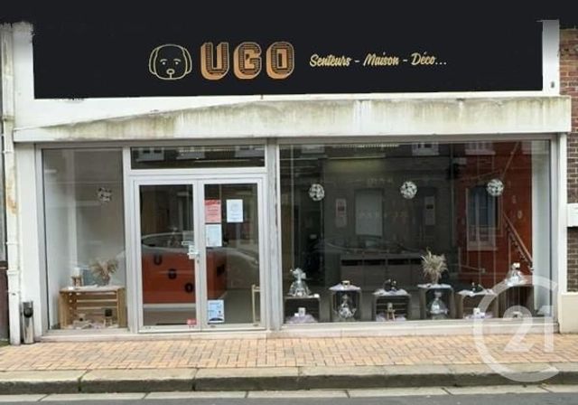 Immeuble &agrave; vendre - 683 m2 - Fecamp - 76 - HAUTE-NORMANDIE