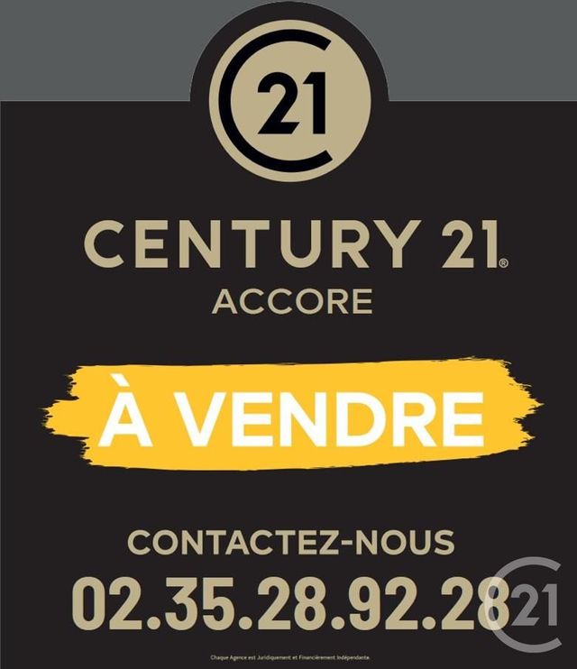 Appartement &agrave; vendre - 2 pi&egrave;ces - 48,75 m2 - Fecamp - 76 - HAUTE-NORMANDIE