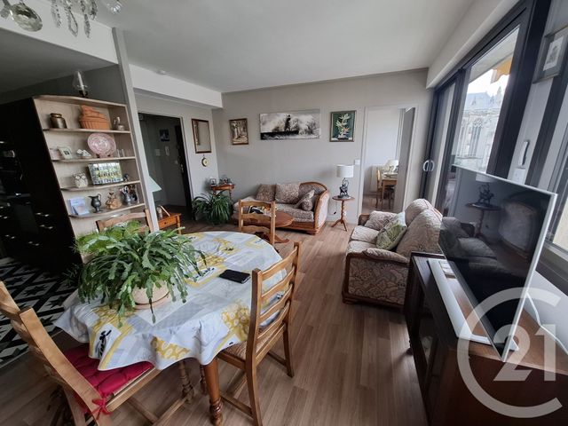 Appartement F3 &agrave; vendre - 3 pi&egrave;ces - 65 m2 - Fecamp - 76 - HAUTE-NORMANDIE