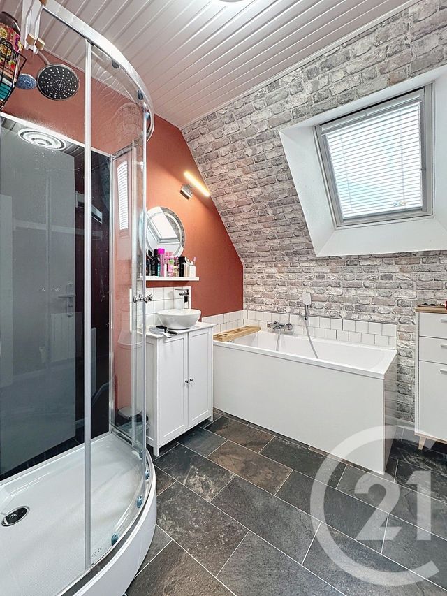 Maison &agrave; vendre - 6 pi&egrave;ces - 106,30 m2 - St Leonard - 76 - HAUTE-NORMANDIE