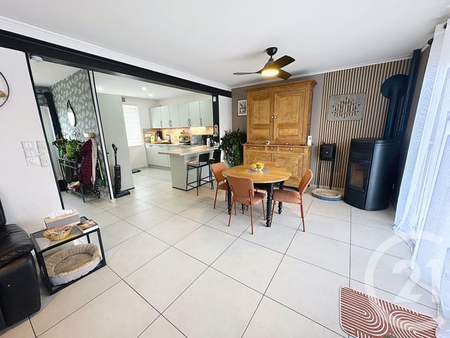 Maison &agrave; vendre - 6 pi&egrave;ces - 106,30 m2 - St Leonard - 76 - HAUTE-NORMANDIE