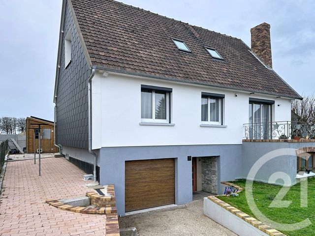 maison - ST LEONARD - 76