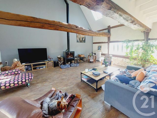 Maison à vendre - 10 pièces - 288,88 m2 - Grainville Ymauville - 76 - HAUTE-NORMANDIE