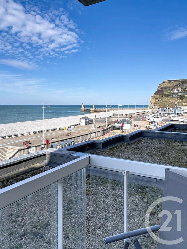 Appartement F2 &agrave; vendre - 2 pi&egrave;ces - 49,50 m2 - Fecamp - 76 - HAUTE-NORMANDIE