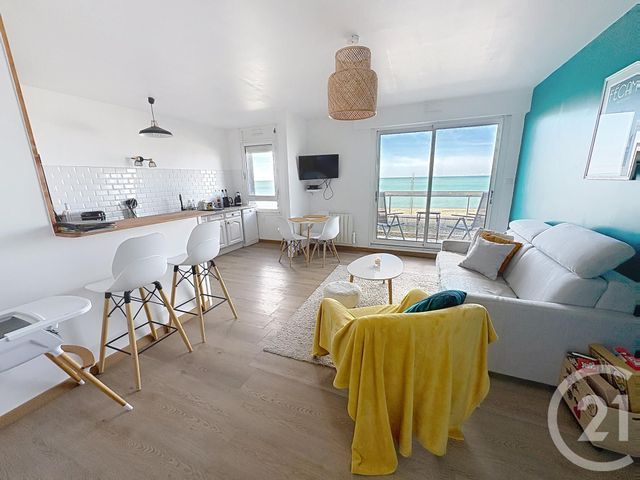Appartement F2 &agrave; vendre - 2 pi&egrave;ces - 49,50 m2 - Fecamp - 76 - HAUTE-NORMANDIE
