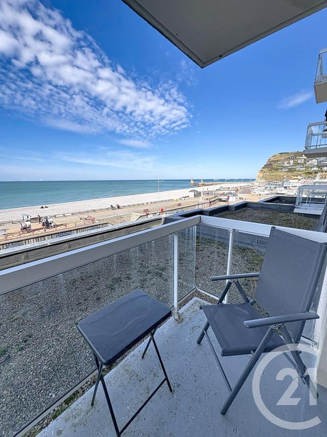 Appartement F2 &agrave; vendre - 2 pi&egrave;ces - 49,50 m2 - Fecamp - 76 - HAUTE-NORMANDIE