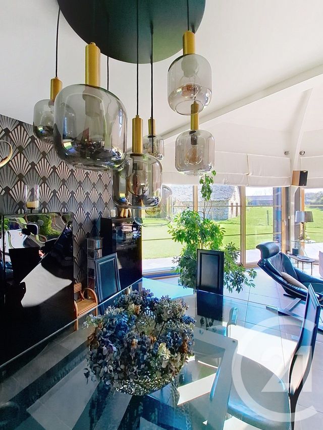 Maison à vendre - 6 pièces - 259,95 m2 - Senneville Sur Fecamp - 76 - HAUTE-NORMANDIE